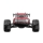MJX - Hyper GO 10210 Truck 1/10 Brushless 4WD RTR Rot (MX-10210R)