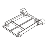 MJX - Hinteres Verstärkungsteil (MX-1031R2)