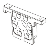 MJX - Motor-Befestigungshalterung (MX-10393B)