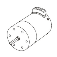 MJX - Bürstenloser Motor (MX-B36523)