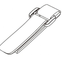 MJX - Akku-Klettband (MX-BD2225)