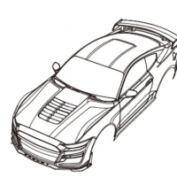 MJX - Karosserie (MX-P10016)