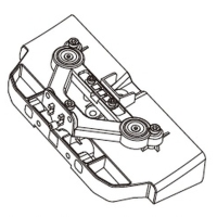 MJX - Heckstoßstangen-Baugruppe (MX-P10113)