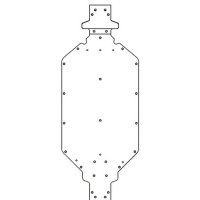 MJX - Chassisplatte (MX-P10154)