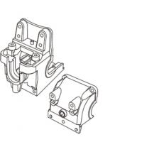 MJX - Vorderes Differentialgehäuse (MX-P10164)