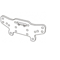 MJX - Vorderer Dämpferturm (MX-P10176)