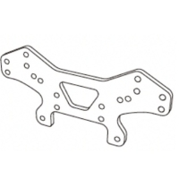 MJX - Hinterer Dämpferturm (MX-P10184)