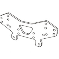 MJX - Hinterer Dämpferturm (MX-P10186)