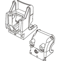 MJX - Hinteres Differentialgehäuse (MX-P10194)