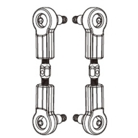 MJX - Spurstange (MX-P10204)