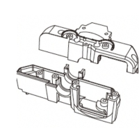 MJX - Getriebegehäuse (MX-P10214)