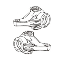MJX - Achsschenkel (Rechts) (MX-P10230B)