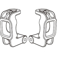 MJX - Achsschenkel (Links) (MX-P10234A)