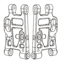 MJX - Hinterer unterer Querlenker (MX-P10254)