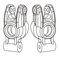 MJX - Hinterer Radträger (MX-P10264)