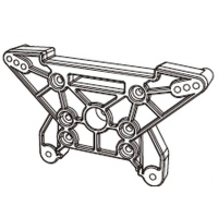 MJX - Hinterer Dämpferturm (MX-P10280)