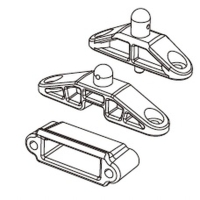 MJX - Karosseriehalterung (MX-P10284)