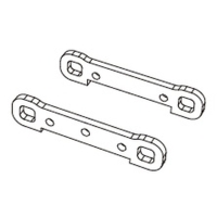 MJX - Hintere Chassis-Verstrebung (MX-P10314R)