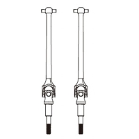 MJX - CVD-Antriebswelle (Gleichlaufgelenkwelle) (MX-P10410)