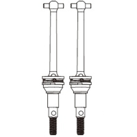 MJX - CVD-Antriebswelle (Gleichlaufgelenkwelle) (MX-P10414)