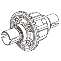 MJX - Hintere Differential-Baugruppe (MX-P10424R)