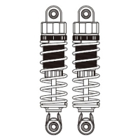 MJX - Vorderer Stoßdämpfer (MX-P10506)