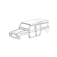 MJX - Karosserie (ohne Zubehör) (MX-P8HB01)