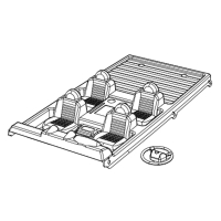 MJX - Innenausstattung + Lenkrad (MX-P8HB03)