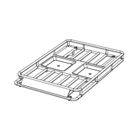MJX - Dachgepäckträger (MX-P8HB05)