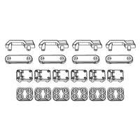 MJX - Außenspiegel (MX-P8HB10)