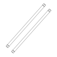 MJX - Stützstreben-Basis (MX-P8HB14)