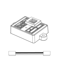 MJX - Lichtsteuerung + Verbindungskabel (MX-P8HBL1)
