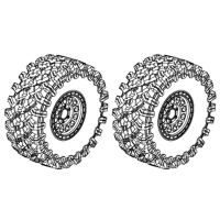 MJX - Reifen (2 Stück) (MX-PT2203)