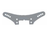 Amewi - DÃ¤mpferbrÃ¼cke vorne GFK AM10TC (009-105003)