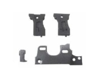 Amewi - Motorhalter und Lagerbock Hauptzahnrad AM10TC (009-105020)