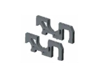 Amewi - Achshalter hinten Aluminium AM10TC Tuning (009-105100)