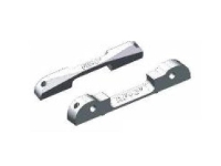 Amewi - Querlenkerhalter vorne CNC Aluminium AM10TC Tuning (009-105104)