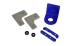Amewi - Metallteile Set A für Cro55Racer (014-0017)