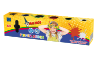 Amewi - Malinos Fingerfarben 6er Pack je 25ml (300012)