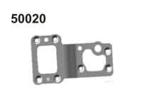 Amewi - 50020 Platte Mitteldiff. orange (004-50020)