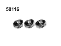 Amewi - 50016 ZahnrÃ¤der 25 ZÃ¤hne 3 StÃ¼ck (004-50116)