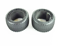 Amewi - 51002 Hinterreifen mit Einlage 2 Stück (004-51002)