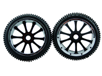 Amewi - 51003 Komplettrad hinten 2 StÃ¼ck (004-51003)