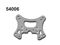 Amewi - 54006 DÃ¤mpferbrÃ¼cke vorne Aluminium orange (004-54006)