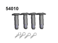 Amewi - 54010 Kraftstofftank Halterung 4 Stück (004-54010)