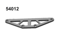 Amewi - 54012 Versteifungsplatte hinten alu orange (004-54012)