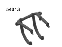 Amewi - 54013 Heckflügelstütze (004-54013)