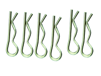 Amewi - 81013 Karosserieklammern 6 StÃ¼ck (004-81013)