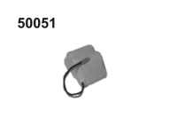 Amewi - 50051 Akku 6V 2000mAh NiMH Hump Pack (004-50051)