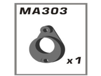 Amewi - MA303 Motorhalter B Aluminium AM10SC (009-MA303-B)